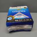 Chucks Premium Disposable Underpads 30x36 Ultra Thick Super Absorbent Chux Incontinence Bed Pads Disposable Adult with Adhesive Tape, Extra Large Pee Pads, Pet Training Pads 30x36 [25-Pack]