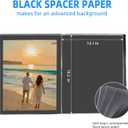Large 13"x19" Art Portfolio Heavy Duty Binder with Plastic Sleeves, Portfolio Folder with 30 Clear Sheet Protectors, Display 60 Pages, Poster Binder (medium13x19in)