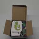 Gojmzo Alphabet Flash Cards, ABC Learning Toys for Kids 3-5, Wooden Letters Number Blocks Sight Words Matching Game, Toddler Preschool Learning Activities, Montessori Educational Toys for 3+ Year Old