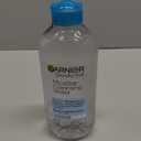 Garnier Micellar Water for Waterproof Makeup, Hydrating Facial Cleanser & Makeup Remover, Suitable for Sensitive Skin, Vegan, Cruelty Free, 13.5 Fl Oz (400mL) 