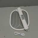 Electric Fly Swatter 3 in 1 Bug Zapper Racket with 4000V 1800mah Battery 5-Layer Safety Mesh 180 Foldable Electric Mosquito Swatter Suitable for Indoor or Outdoor