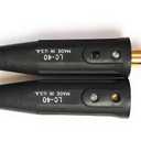 LC40 Weldmark By Lenco Cable Connector Set (1 Male / 1 Female)