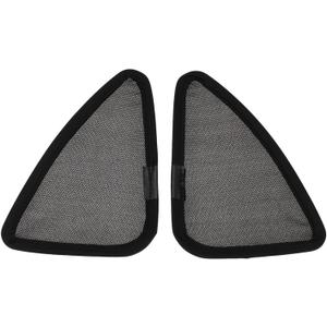 2Pcs Car Window Sunshade Rear Triangular Window Net 160x230mm Sunshade Replacement Part Compatible with Tesla Model 3 2017-2020