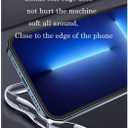 4 Pack Tempered Glass Film + Cover for Vivo X100 Pro V2324A (6.78"), 9H Hardness Screen Protector and Soft Silicone Case Bumper Transparent Protective TPU Cases - Clear
