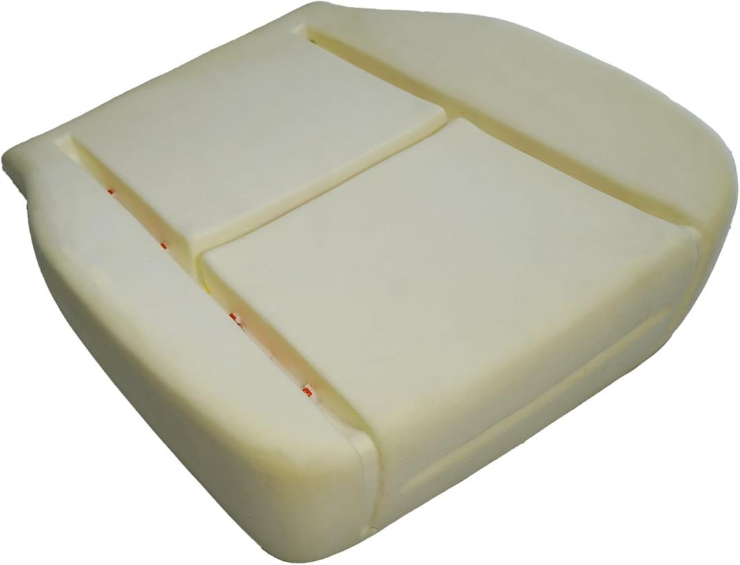 Driver Side bottom Replacement Seat Foam Cushion Seat Foam Pad Compatible with Chevy Avalanche Silverado Suburban Tahoe GMC Sierra Yukon 2007 2008 2009 2010 2012 2013 2014