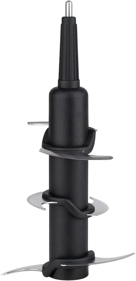 Anbige Replacement Parts 6 Blade for 72oz Pitcher, Compatible with Nutri Ninja Blender NJ600 NJ602 BL660 BL642 BL550 BL500C BL770 BN701