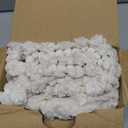 MIULEE Pack of 2 Corduroy Decorative Throw Pillow Covers 20x20 Inch Soft Boho Striped Pillow Covers Modern Farmhouse Home Decor for Sofa Living Room Couch Bed Cream White