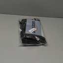 Woman Meditation Silhouette Spare Tire Cover Girl Sitting in Lotus Pose Relax Happy Weatherproof Universal Wheel Protectors Camper Tire Covers for Trailer Rv Travel(17 inch) (17" fits tire cover diameter 31"-35")