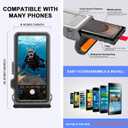 2026 Diving Snorkeling Phone Case for iPhone 17/16/15/14/13/12/11 Pro Max/XS/X Samsung Galaxy S26/S25/S24 Professional Scuba Dive Waterproof Underwater Photo Video Cover (4TH Gen, Gray)