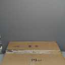 GRUHUM Jute Cotton Area Rug 5'x8' ft Rectangle Handwoven Natural Fabric Farmhouse Rug for Living Room, Bedroom Kitchen - Rustic Vintage Bohemian Eco-Friendly Carpet Home Dcor 5x8 ft Natural Boho Rug