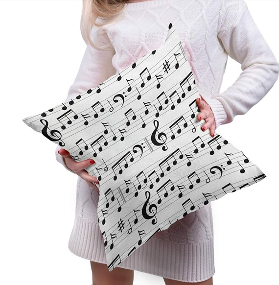 Ambesonne Case Musical 1 Pack