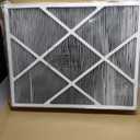 20x25x5 MERV 16 Air Filter Compatible with Lennox HCC20-28 Healthy Climate Carbon Clean MERV 16 Furnace Filter for HVAC System, Part Number HCF20-16, HCF20-10, 1 Pack