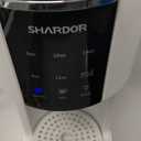 SHARDOR 3 in 1 K Cup Coffee Maker, Single Serve Coffee Maker for K Cup Pods & Ground Coffee & Teas, 6 to 14oz Brew Sizes, 40oz Detachable Water Reservoir, Compact Design, White