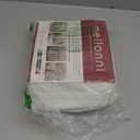 Mellanni Extra Deep California King Sheets - 4 PC Iconic Collection Bedding - Hotel Luxury, Ultra Soft, Cooling Bed Sheets - Wrinkle, Fade, Stain Resistant (Cal King, White)