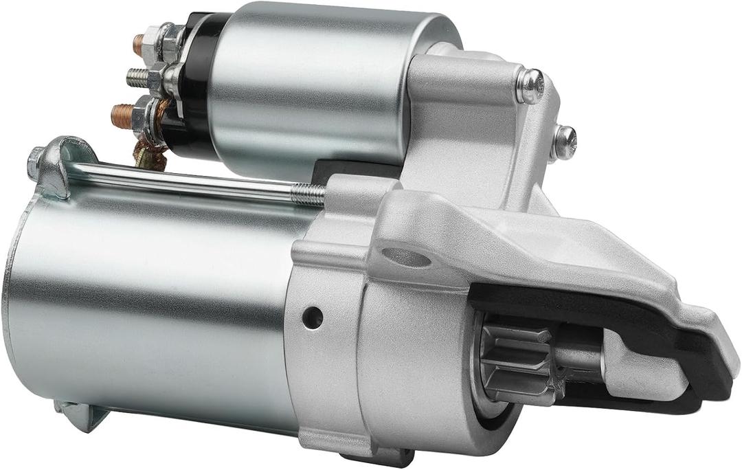 Starter Compatible with 2003-2010 Ford Focus 2.0 2.3L, 2005-2012 Escape 2.3 2.5L, 2012-2013 Explorer Edge 2.0L, 2005-2011 Mazda Tribute, 2005-2011 Mariner L4 SFD0120 41014076 3S4T-11000 6674