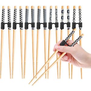 2 x 7 Pairs Reusable Training Chopsticks Helpers for Kids Adults Trainers Beginner and Each Age Learner, Non-Slip and Portable Practice Wooden Chopsticks Hinges Connector Set (1.Japanese stamp) 2 x 7 Pairs Reusable Training Chopsticks Helpers for Kids Adults Trainers Beginner and Each Age Learner, Non-Slip and Portable Practice Wooden Chopsticks Hinges Connector Set (1.Japanese stamp)