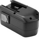 Joiry 3500mAh Ni-MH Replace for Milwaukee 18V Battery Compatible with Milwaukee 48-11-2200/2230/2232, Circular and Reciprocating Saws 6310-20, Impact Wrenches 9078-20