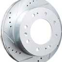 Power Stop AR82153XL Power Stop Extreme Performance Drilled And Slotted Brake Rotors Front Left Power Stop Extreme Performance Drilled And Slotted Brake Rotors