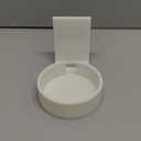 Screwless Wall Mount for TP-Link Deco X68, XE70, XE75, XE75 PRO, AXE5300 & AXE5400, Easy to Install, No Mess, Reduce Interference & Increase Range, Stick On Adhesive Bracket, White by Brainwavz