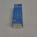 2-Pack Airplane Foot Hammock, Portable Leg Rest with Removable Cushion, Travel Essentials for Women and Men, Ergonomic Support for Car & Home