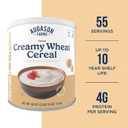 Augason Farms Creamy Wheat Cereal Can (EXP 08/02/26)