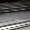 4-Slices Countertop Toaster Oven Roll-Top Door, Bake/Broil/Toast Functions, Stainless Steel Finish  Compact & Versatile Kitchen Appliance