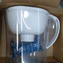 Brita Water Pitcher, Everyday Elite Filter, Removes 99% of Lead, Includes 1 Filter, 10-Cup Capacity, White