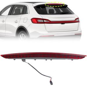 Huray High Mount Stop Light for Lincoln MKX 2016 2017 2018 OE 3rd Brake Lamp Replacement