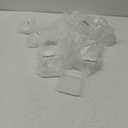 23 Packs Small Clear Plastic Beads Storage Containers Box with Hinged Lid for Storage of Small Items, Crafts, Jewelry, Hardware(2.9 x 2.9 x 1 Inches)