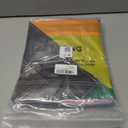 3 x 5ft Progress Pride Rainbow Flag All Inclusive Progressive Flags LGBTQ Gay Lesbian Bisexual Transgender UV Fading Resistant Banners with 2 Grommets