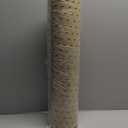 Fullfire Boat Flooring EVA Foam Decking Sheet, Faux Teak Marine Flooring with Self-Adhesive Backing Marine Carpet for Boats Yacht Kayak RV Floor 47" x 16" Black with Blue Lines