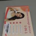 Lymphatic Drainage Massager & Anti Cellulite Massage Tool, New Smart Cupping Massager, Helps Reduce Stretch Marks & Cellulite，for Belly, Arms & Legs, Body Sculpting Machine with Heat & Vibration