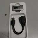 Wireless CarPlay Adapter for iPhone, 3X Faster Auto-Connect, No Lag, Plug & Play with Bluetooth 4 & WiFi 6, Mini Dongle, Includes USB & USB-C Extension Cable, Stable Wireless Conversion