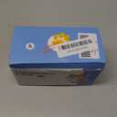 QUMY Dog Shoes for Large Dogs, Medium Dog Boots & Paw Protectors for Winter Snowy Day, Summer Hot Pavement, Water-Resistant in Rainy Weather, Outdoor Walking, Indoor Hardfloors Skid-Resistant Sole (Size 4: 2.2''x2.6''(W*L) (Pack of 4))