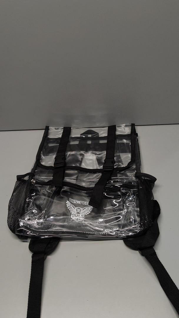 Clear See through Backpack Transparent