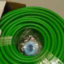 Sewer Jetter Kit for Pressure Washer,Water Jet Drain Cleaning Hose with Corner Rotating Button Spring Nose 1/4" NPT Sewer Cleaning Tool HighPressure Nozzles,5800 PSI 150 FT