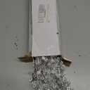 Jishi Christmas Garland 20 FT Crystal Diamond Ice Wire Clear Bead Garland for Christmas Tree Decorations Indoor Winter Wonderland Home Decor for Living Room Bedroom Fireplace Mantle Mantel, Wreath DIY