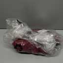 Kensie Womens Balloon Sleeve Smocked Waist Mini Dress (4, Burgundy)