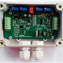 JY-S60 Weighing Scale Load Cell Amplifier Current Converter Weight Transmitter 24Vdc Supply 0-5V 0-10V 4-20mA Output Excitation Voltage 10V Sensitivity 1.0mV/V