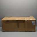 SPARTA Upright Dustpan with Aluminum Handle, Serrated Edge for Broom Combing, Secure Yoke Lock with Easy Storage Hanging Hole for Commercial Cleaning, Plastic, 30 Inches, Red Pack of 6