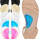 Dr. Foot's Arch Support Shoe Inserts for Flat Feet, Plantar Fasciitis, Adhesive Arch Pads for Relieve Pain for Women & Men (5 Colors)