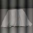 Avidlove Women's Pleated Skater Skirt Basic Casual High Waisted Ruffles Flared Mini Lingerie Skirts, S