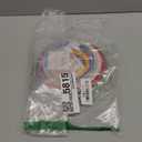 MIKA3D 24 Colors 1.75mm ABS 3D Pen Printer Filament Refill, Each Color 3.5m, Total 84m ABS Material, Support for MYNT3D / SCRIB3D 3D Printing Pen, Not Fit for 3Doodler Pen (Abs 24 Most Popular Solid Colors Mixed)