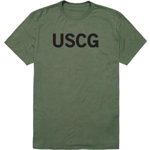 Rapiddominance Basic Licensed Military Tees (Green, S)