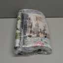 2x3 Washable Rug for Entryway, Floral Green Soft Small Area Rug, Non Slip Doormat Indoor Entrance Carpet, Flower Low Pile Front Door Throw Rug for Bedroom, Kitchen, Laundry, Bathroom, Sage Green