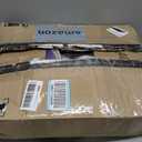 EZ Assistive Patient Lift Sling with Padding for Elderly/Disabled/Handicap Bath or Toileting,500 lbs SWL (Large, with Head Support)