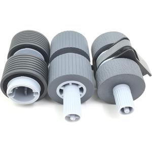 OKLILI PA03338-K011 PA03576-K010 Scanner Pick Pickup Roller Brake Roller Compatible with fi-6670 fi-6670A fi-6770 fi-6770A fi-5650C fi-5750C