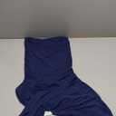 YOUR CHAIR COVERS - Stretch Spandex Folding Chair Cover Navy Blue (1 Pack)