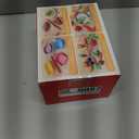 CUTE STONE Kids Play Kitchen Toy Accessories, Toddler Pretend Cooking Playset with Toys Cookware and Utensils, Toys Food for Cutting Play, Kids Cooking Set Education Learning Gift for Boys Girls