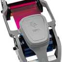 Zebra 800300-350 Color Ribbon - YMCKO - 200 Prints with Volty ID Software Demo Card for ZC300 Printers